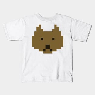 Pixel Canine Kids T-Shirt